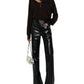 Agolde - RECYCLED LEATHER KICK BOOT PANTS
