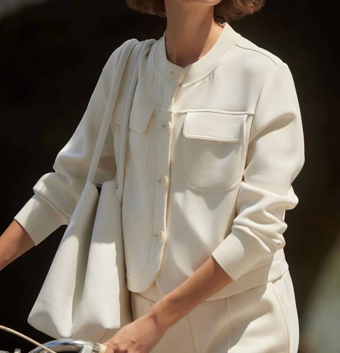 Varley - Hartwell Button Through Sweater