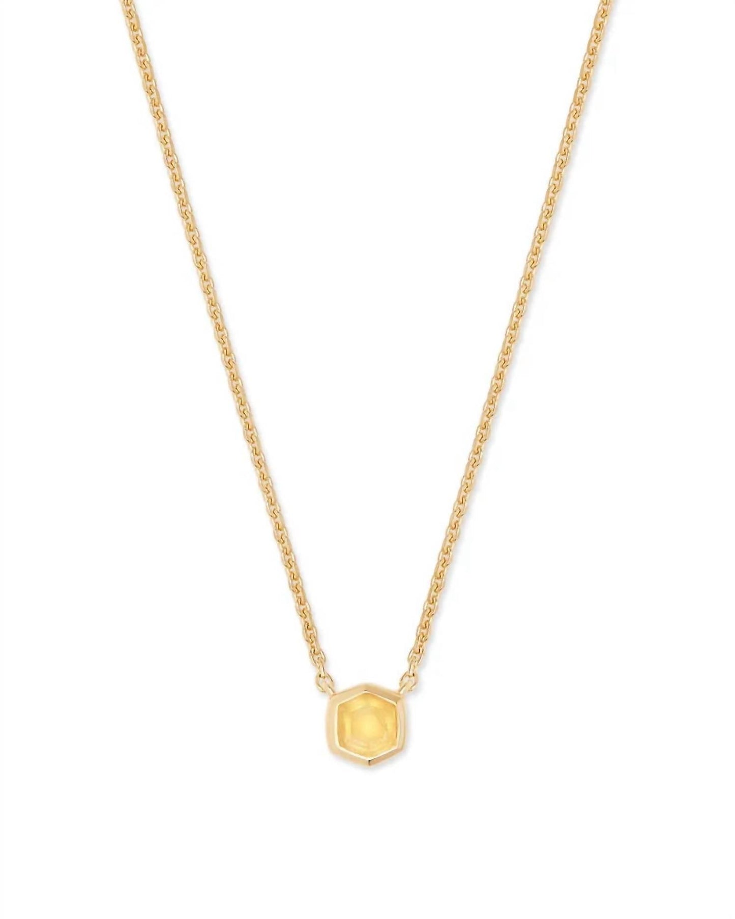 Kendra Scott - Women's Davie 18k Gold Vermeil Pendant Necklace