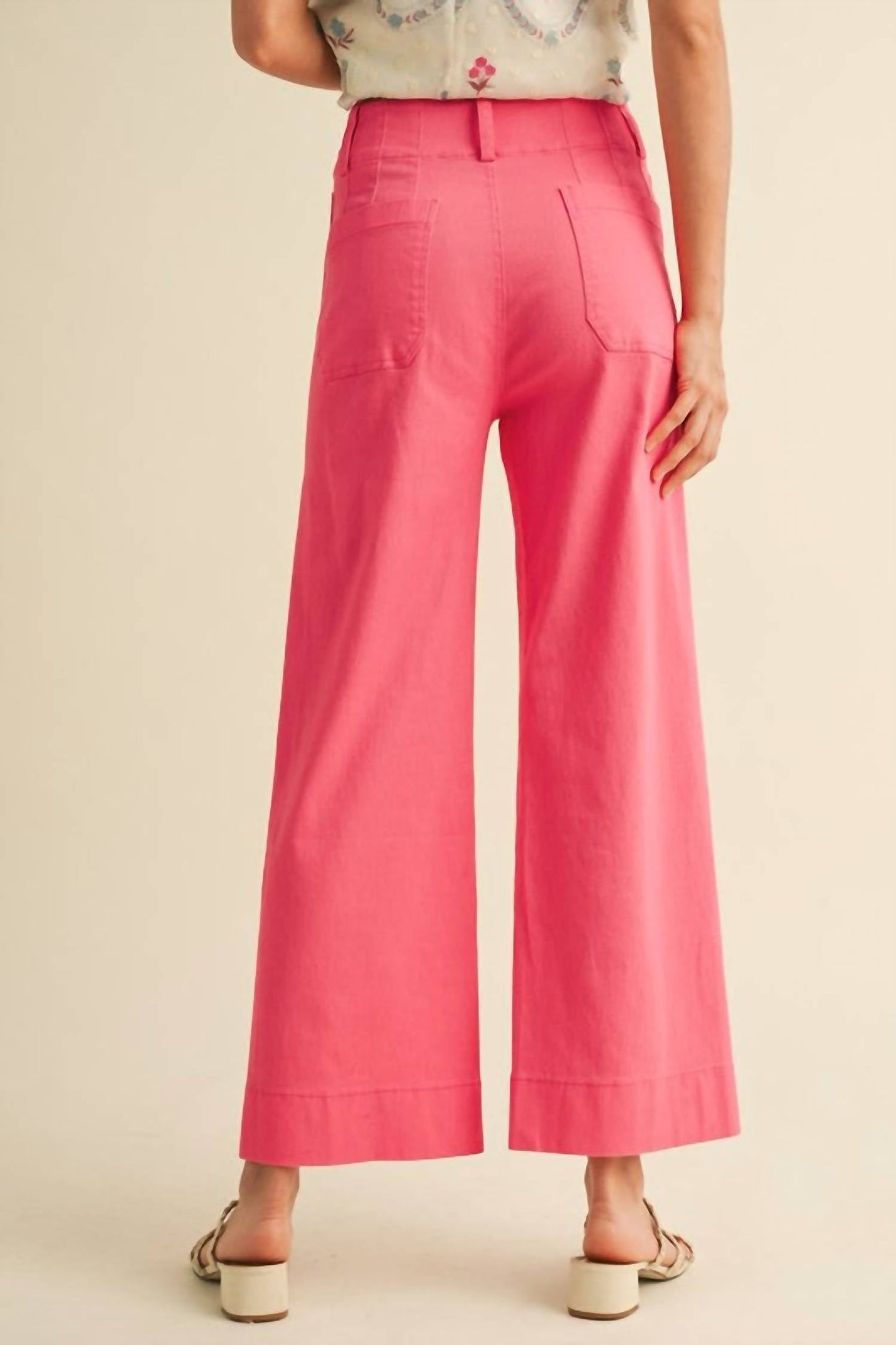 Maeve - Straight Leg Pant