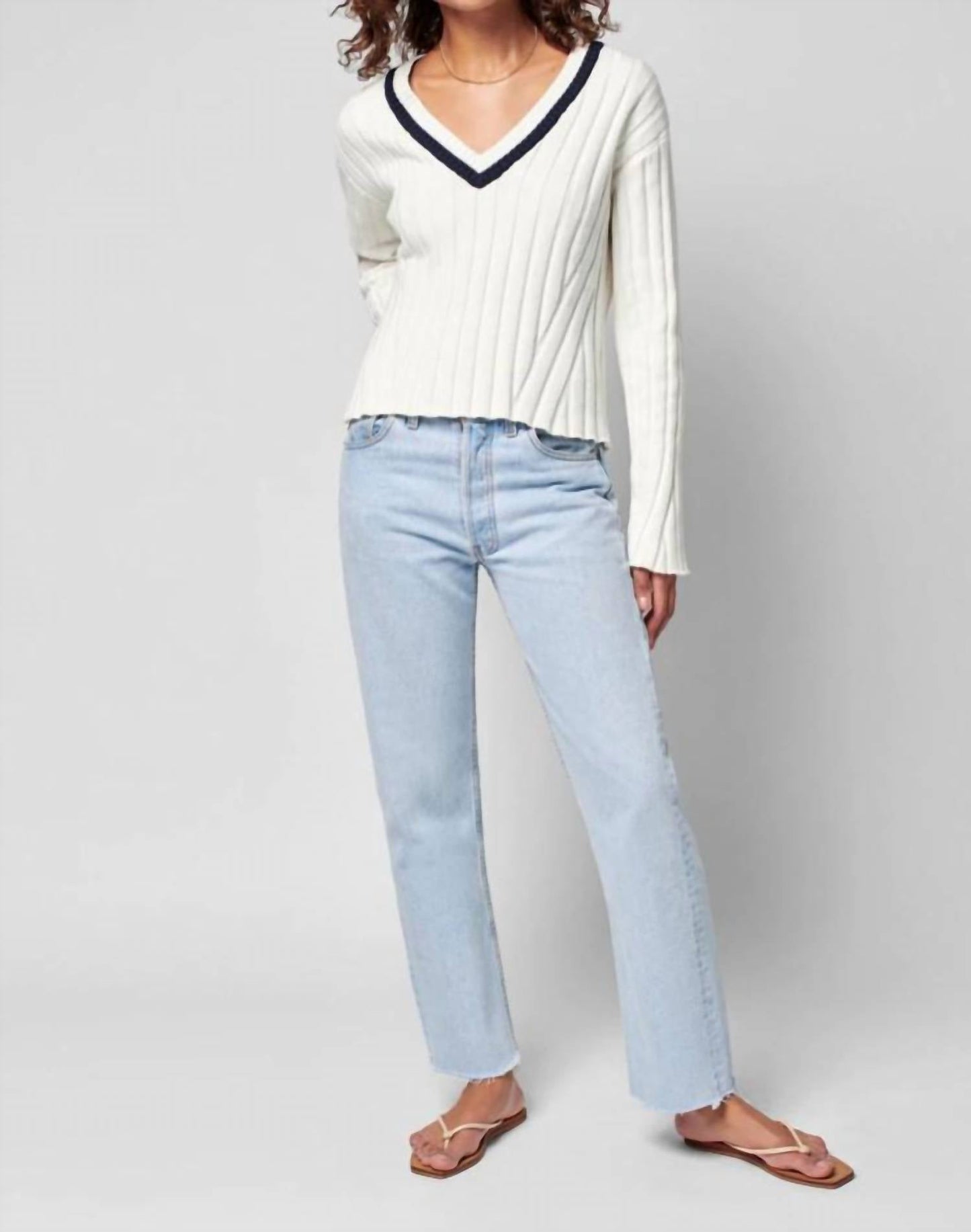 Faherty - Game Set Cricket Sweater