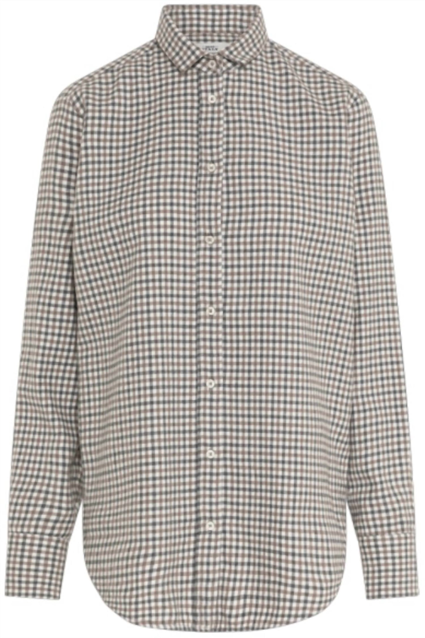 0039 Italy - Alma Check Flannel Shirt