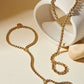 Eklexic - Women's Raya Hand Chain Bracelet