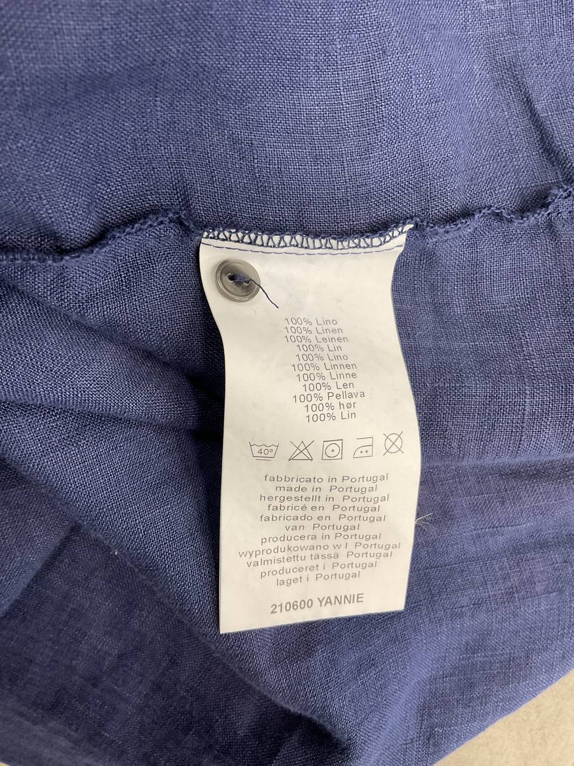 0039 Italy - SHORT SLEEVE LINEN SHIRT