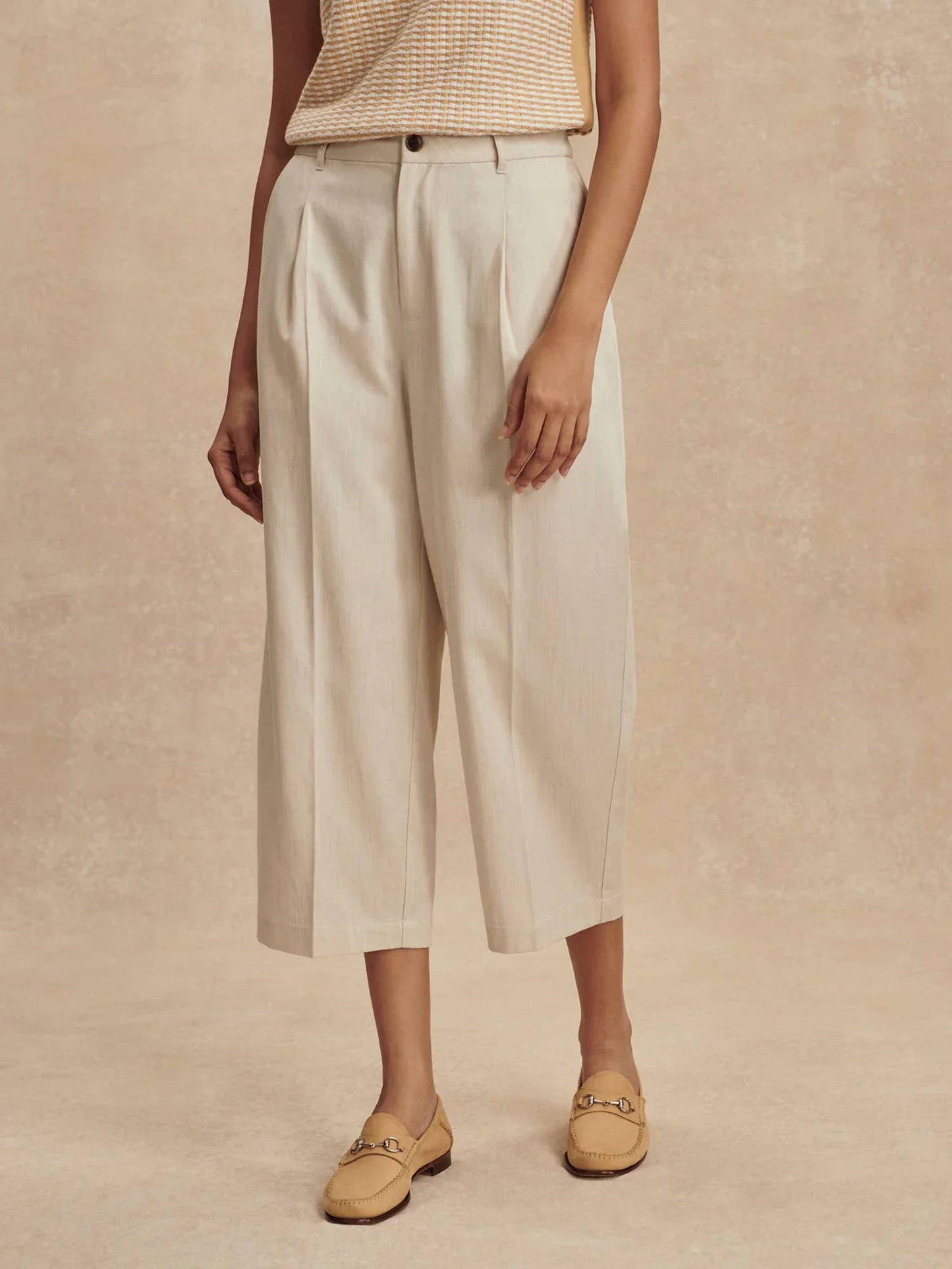 Varley - Ellison Crop Wide-Leg Pant