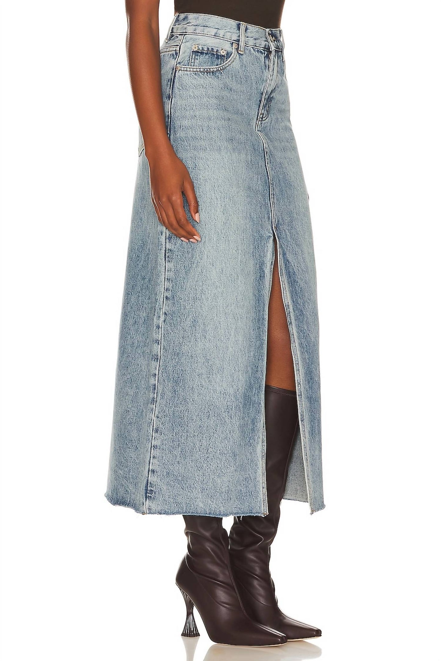 स्टीव मैडेन - अवनी डेनिम स्कर्ट