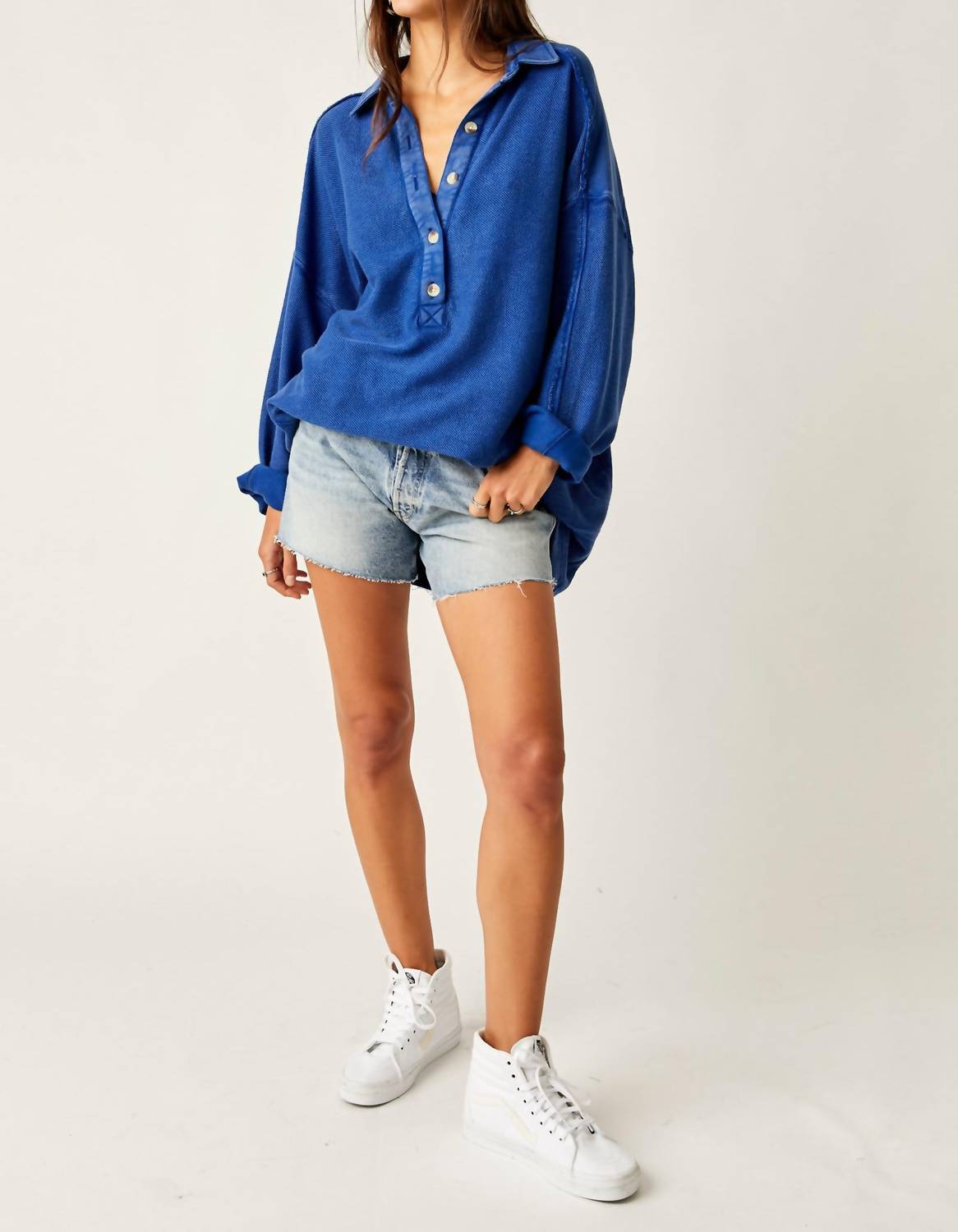 Free People - Oversized Willow Polo