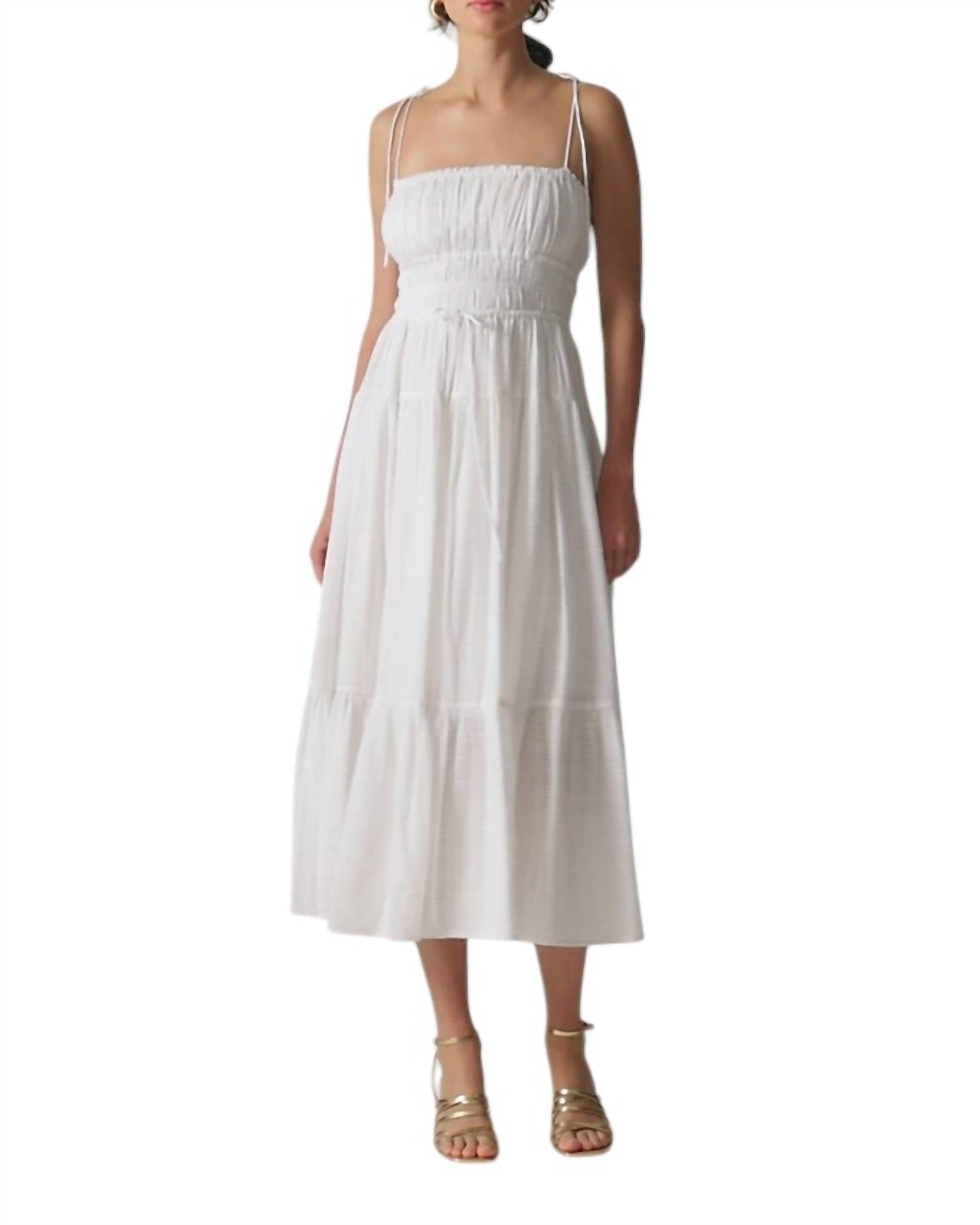 J.Crew - Clio Dress In Textured Gauze