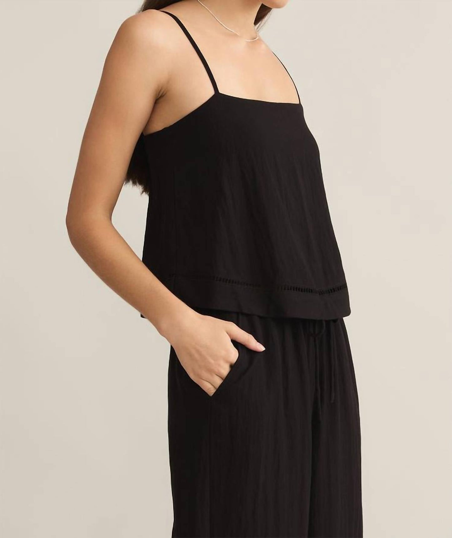 Z Supply - Cropped Square Neck Tank