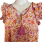 Doe And Rae - Sunset Boho Mini Dress