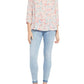 Nydj - Floral Pintuck Blouse