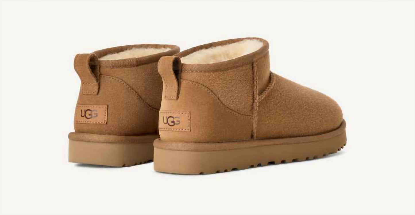 Ugg - महिला क्लासिक अल्ट्रा मिनी