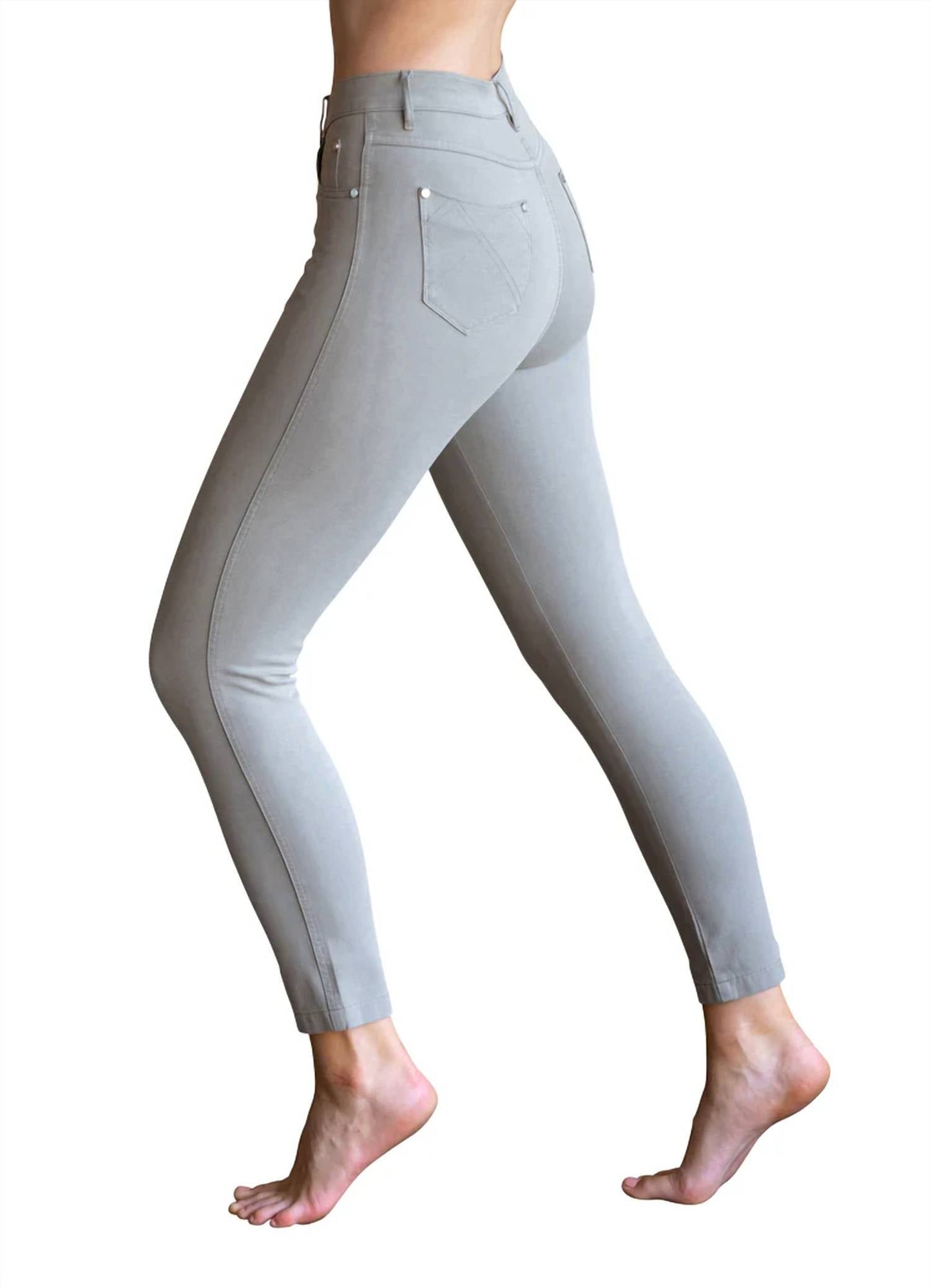 Marble - 7/8 Ankle Grazer Jeans