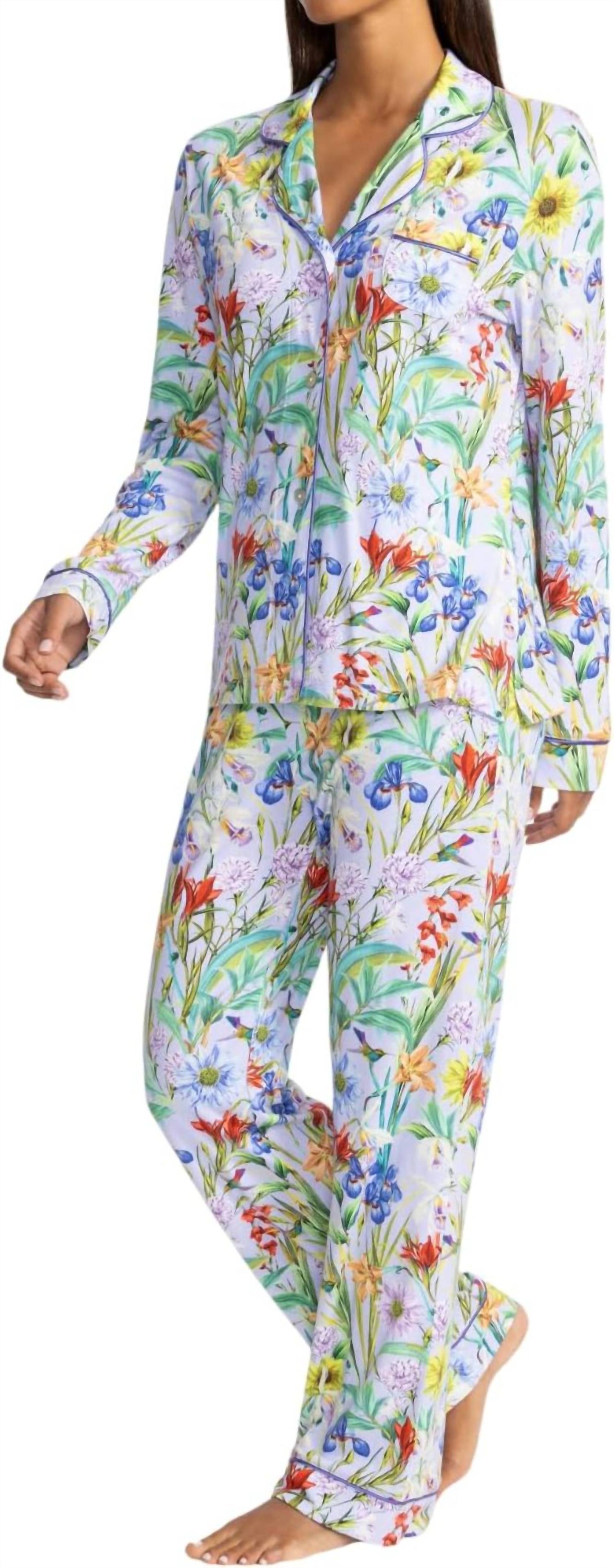 Johnny Was - Carly Daphne Floral Pajama Pant