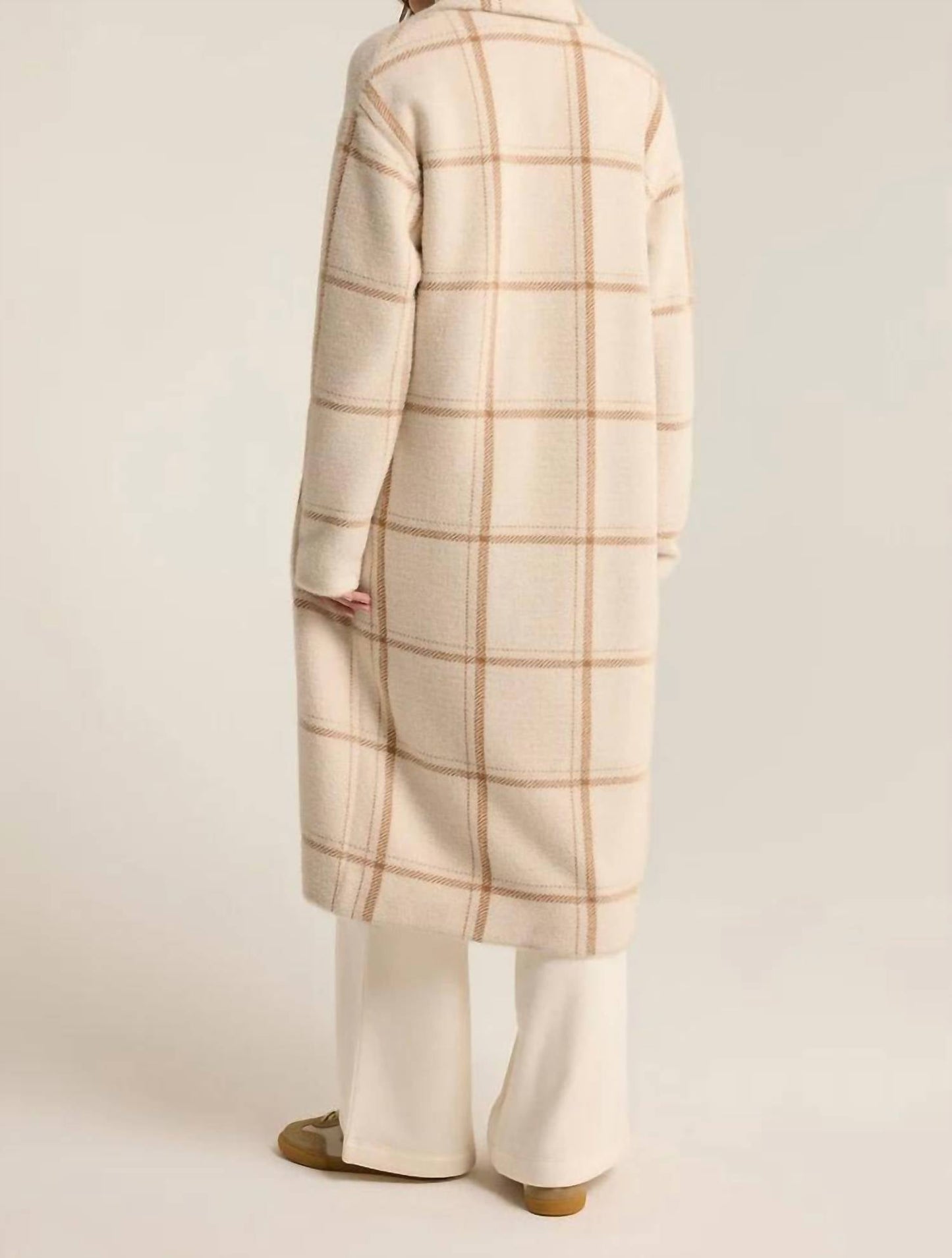 Z Supply - Mason Windowpane Knit Coat