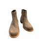 Esquivel - Women's Dakota Suede Leather Engraved Ankle Boot