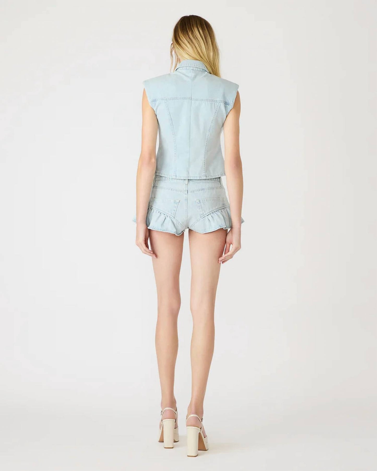 Steve Madden - Cassady Denim Vest