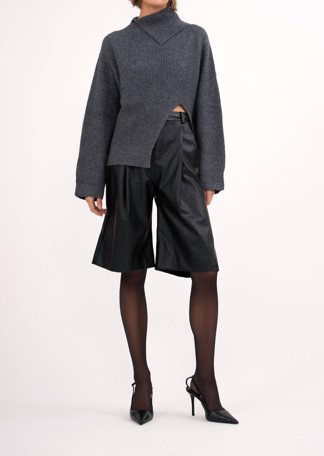 Nonchalant Label - Mason Culotte Short