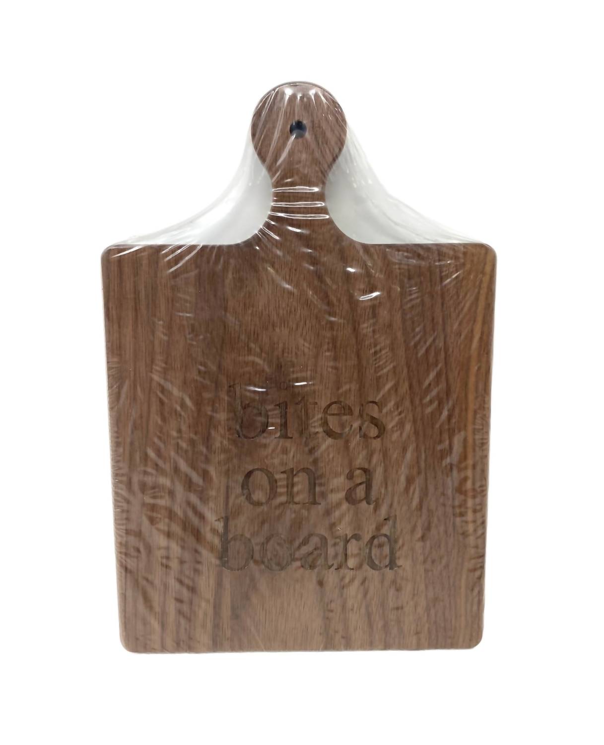 Maple Leaf At Home - Bites on a Board Wood Cheeseboard