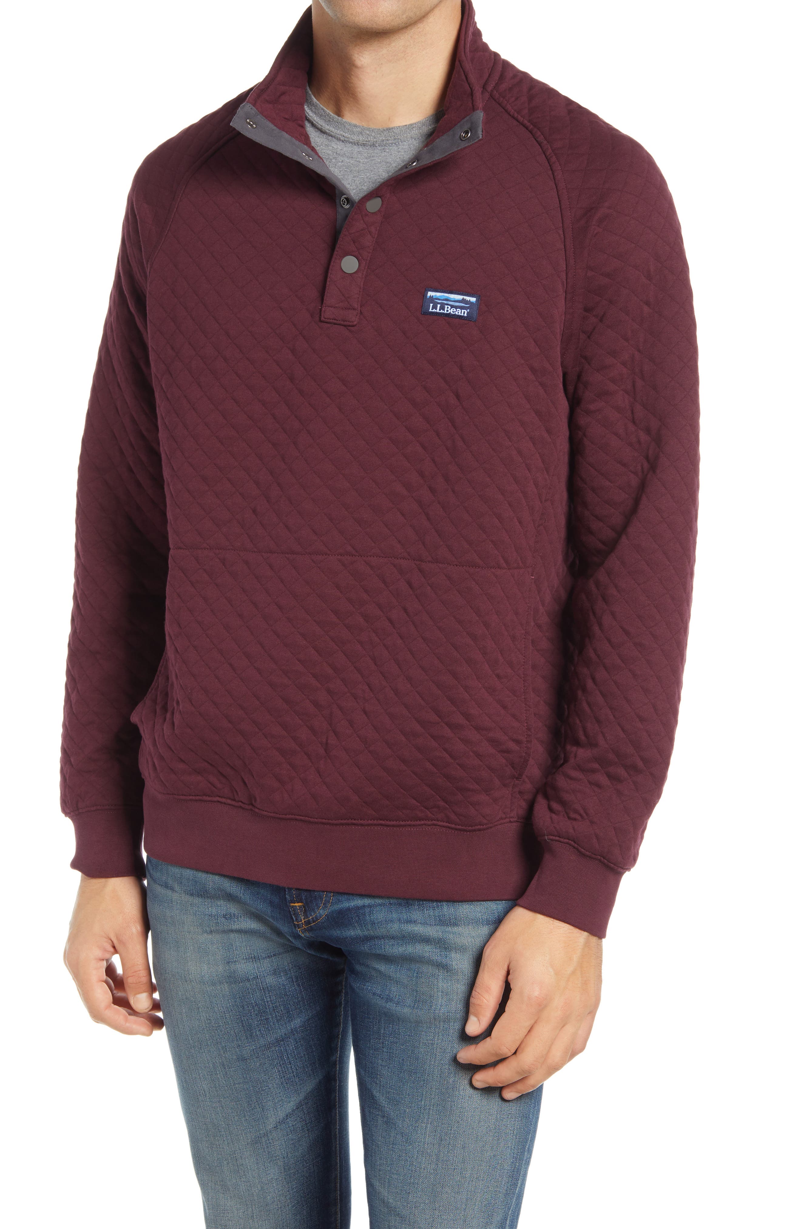 mens-burgundy-quilted-sweatshirt-small