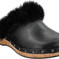 Corkys Footwear - Women's Just Fur Fun Wedge Mules
