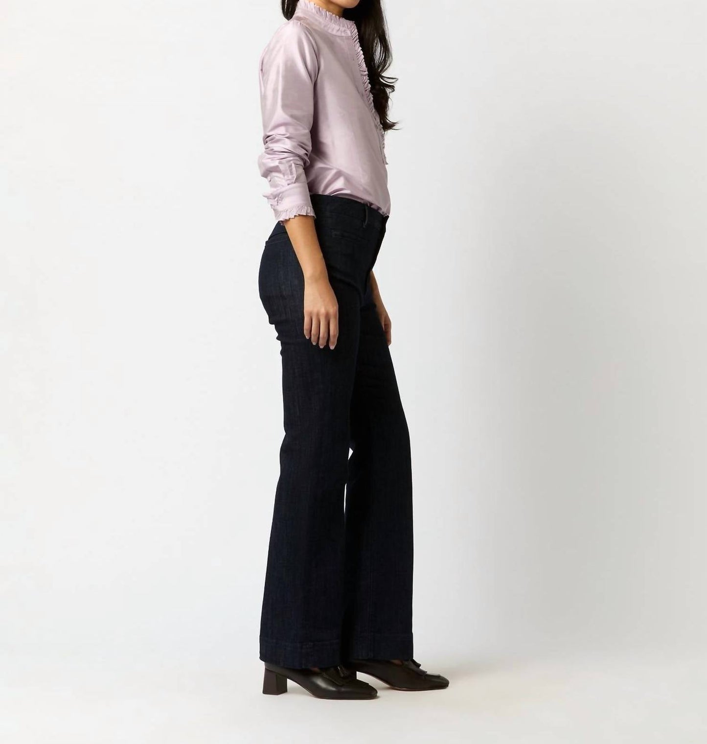 Ann Mashburn - Frill Shirt