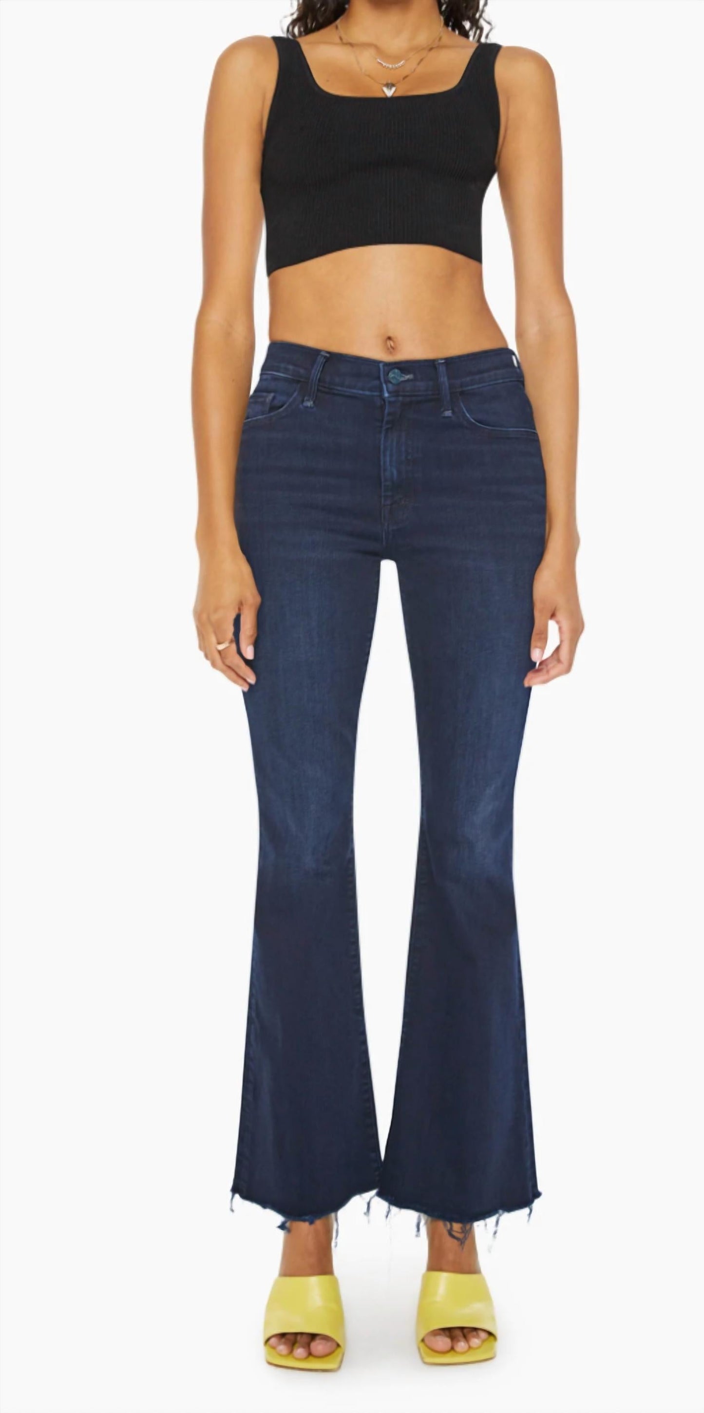 Mother - Weekender Fray Jeans