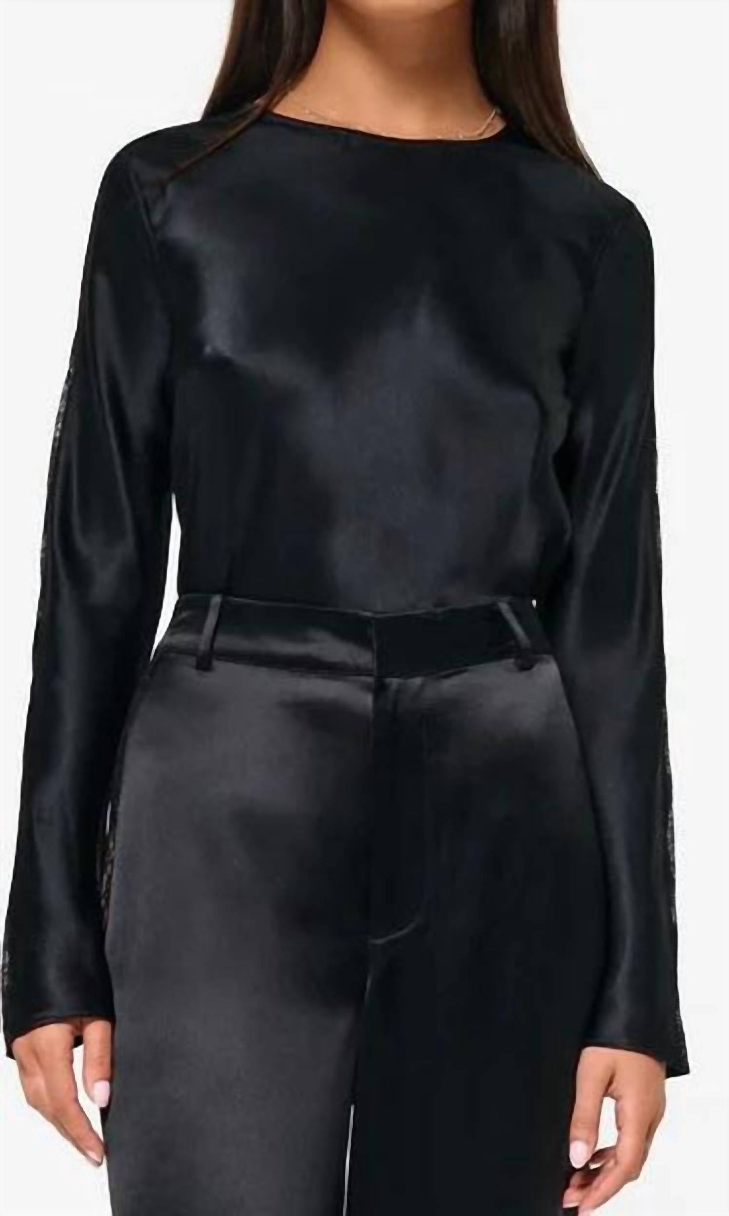 Cami Nyc - Alandra Silk Top