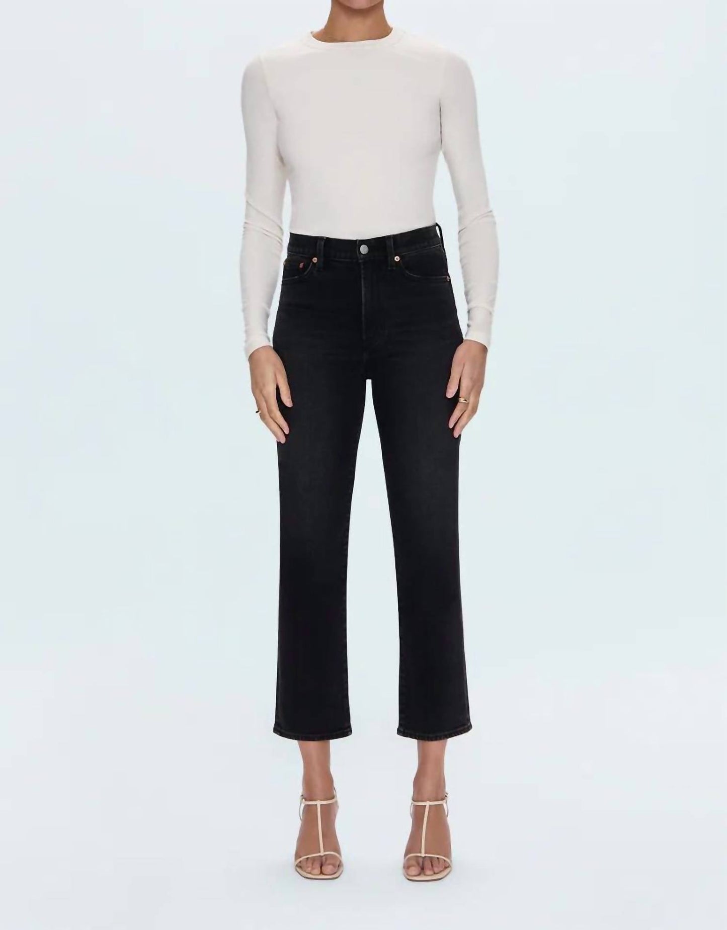 Pistola - Women's Charlie High Rise Çlassic Straight Pant