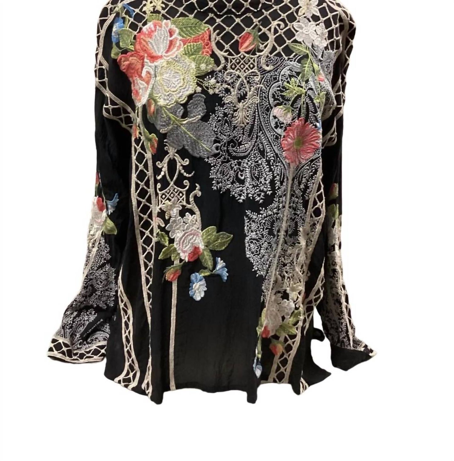 Johnny Was - Dionne Blouse