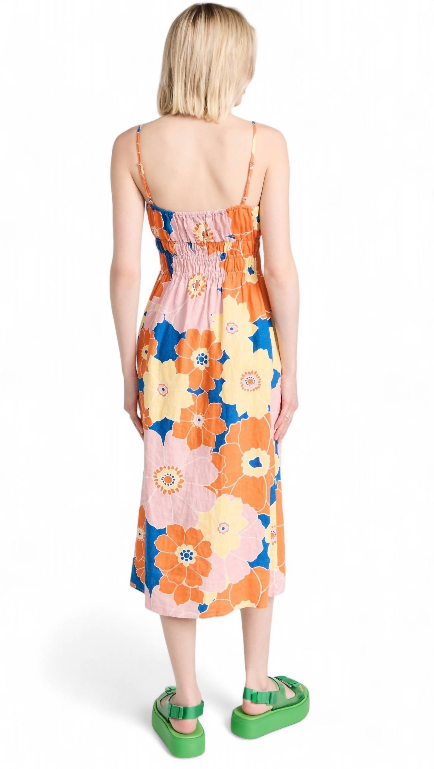 Rails - OCTAVIA MIDI DRESS