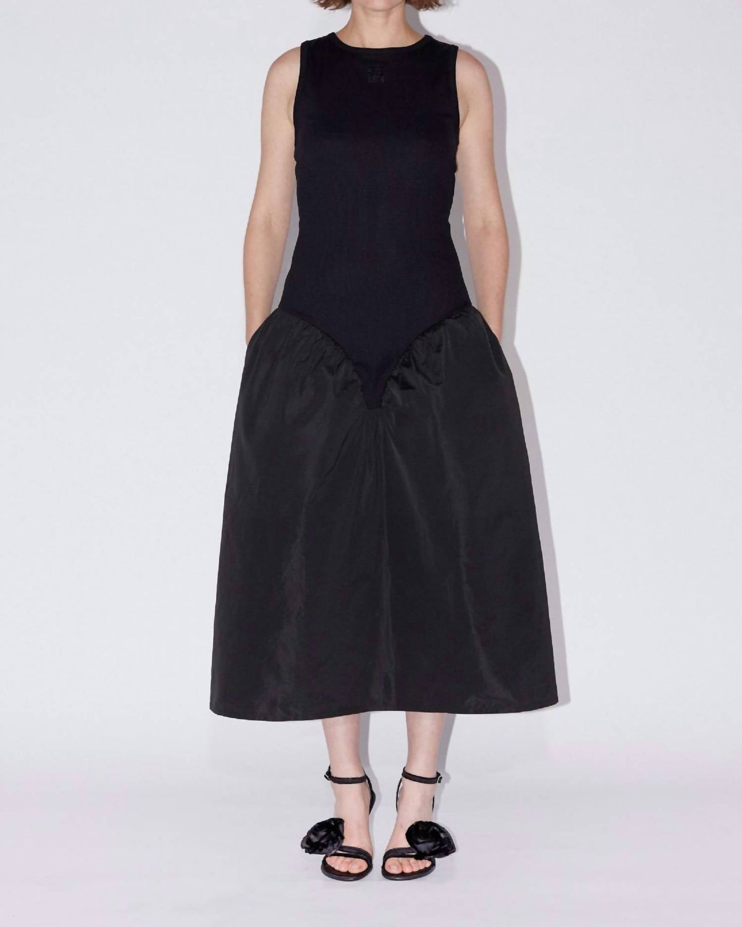 Saemdi - Sporty Peplum Dress