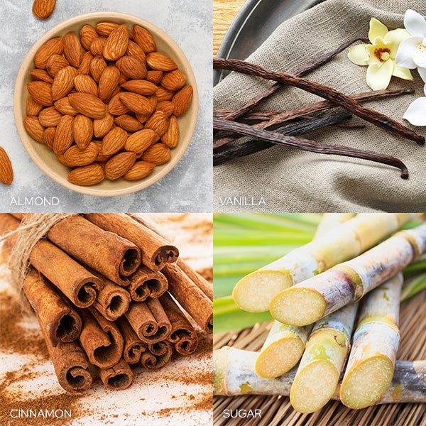 वेनिला क्रिसमस कुकी कैंडल