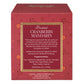 Frosted Cranberry Mandarin Candle