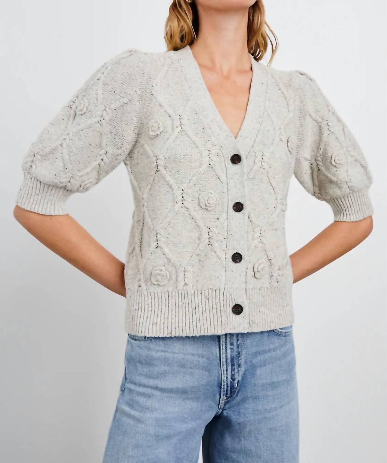 Rails - Isla Button Front Cardigan