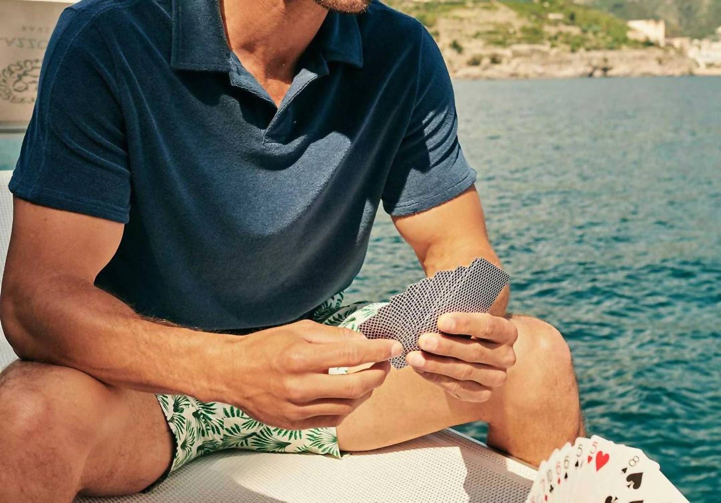 Fair Harbor - Ravello Terry Polo