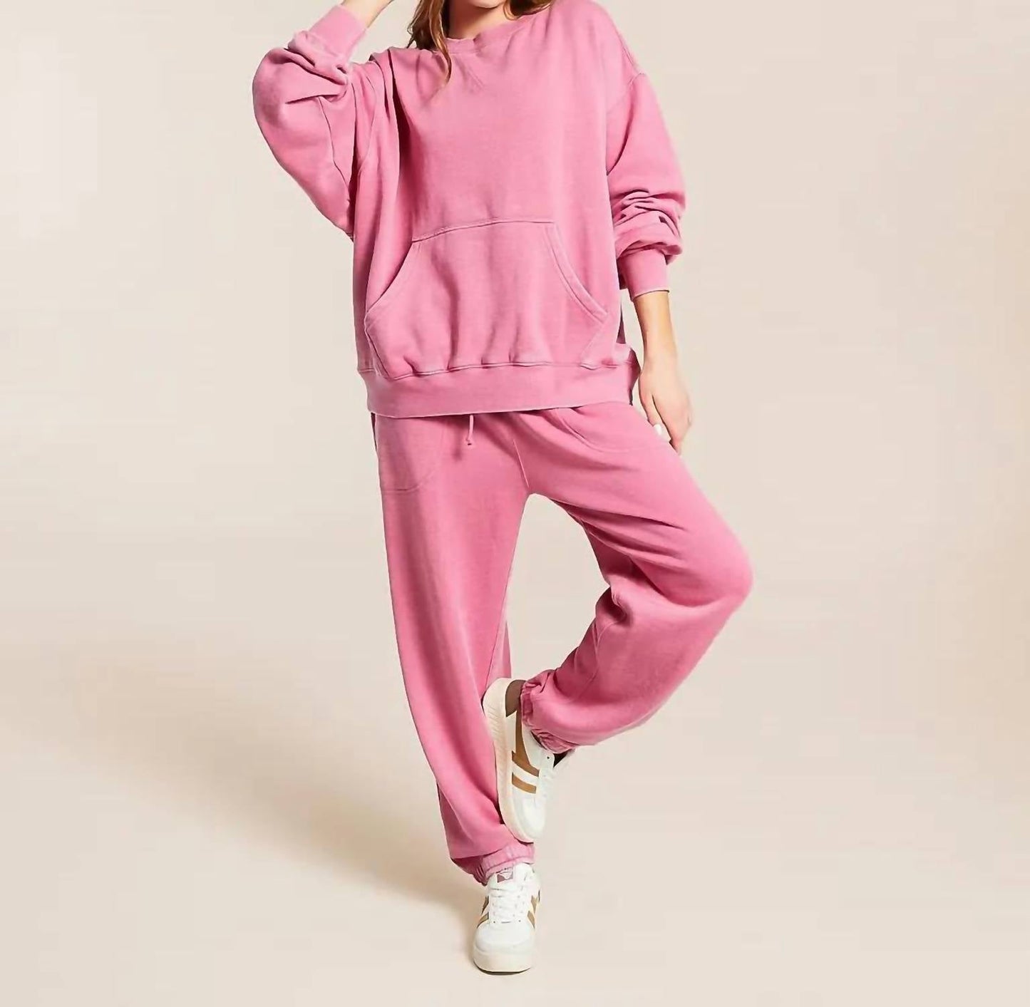फ्री पीपल - स्लो इट डाउन पुलओवर स्वेटर