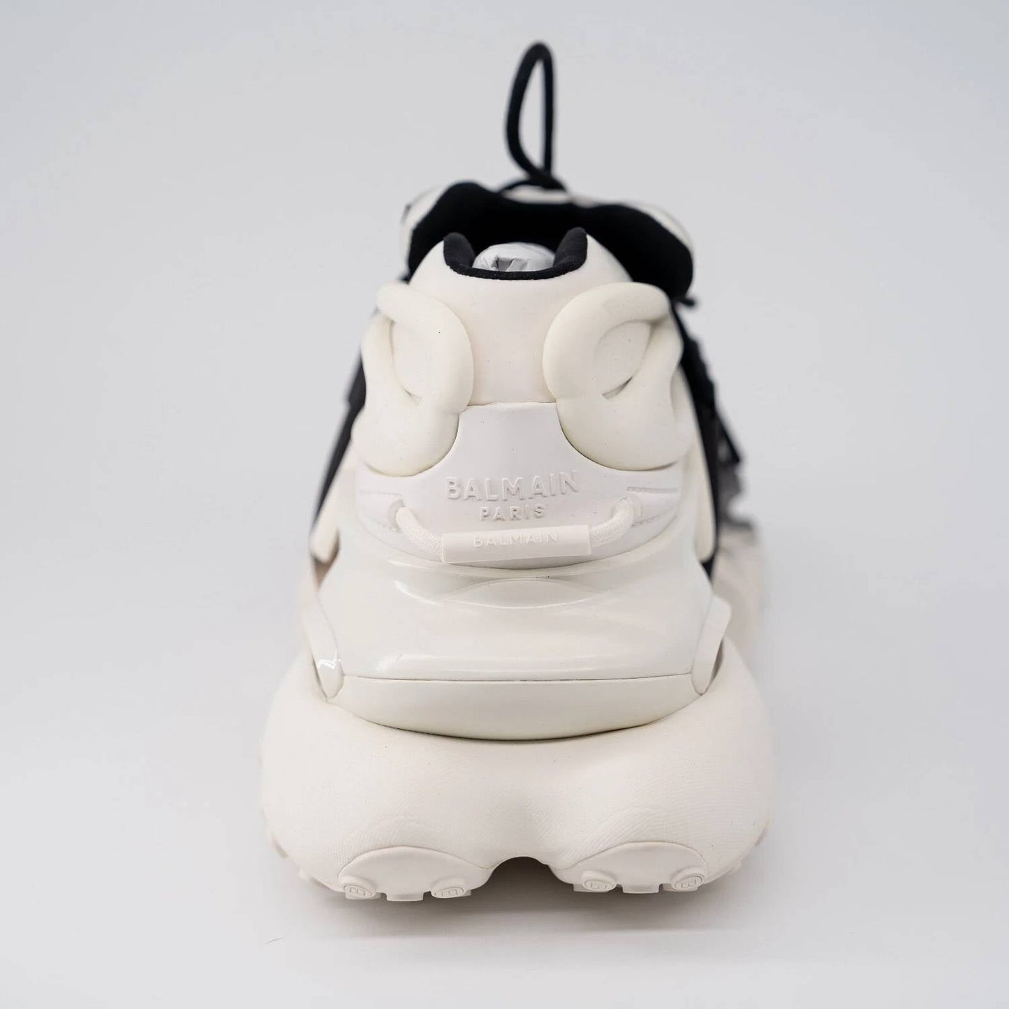 Balmain - Men's Unicorn Low-top Neoprene & Leather Chunky Sneakers