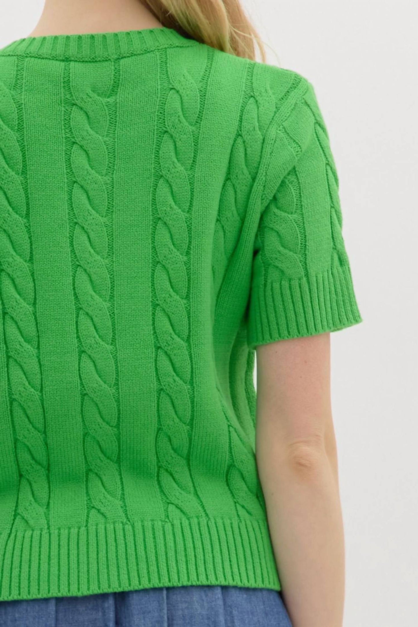 Entro - The Green Sweater