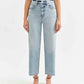 Daze - Pleaser High Rise Wide Ankle Jeans