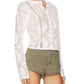 Free People - Jae Long Sleeve Knit Sweater