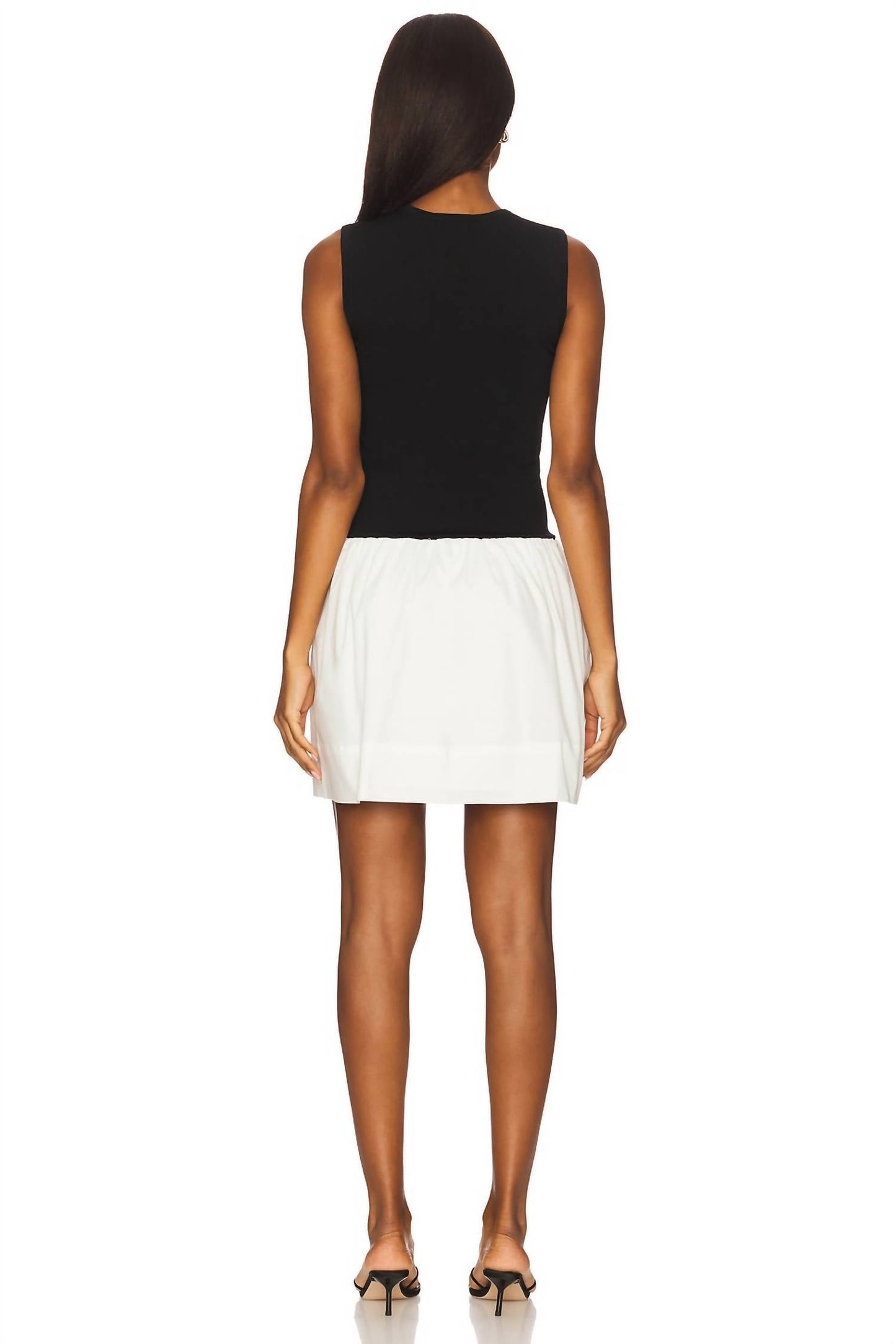 Pistola - Adrienne Drop Waist Mini Dress