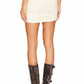 Free People - Ona Convertible Ruched Mini Skirt