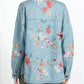 Johnny Was - Cherri Denim Pocket Overshirt