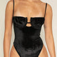Montce - Velvet Petal One-piece Swimsuit