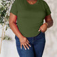 Basic Bae - Essential Curve Tee - Plus