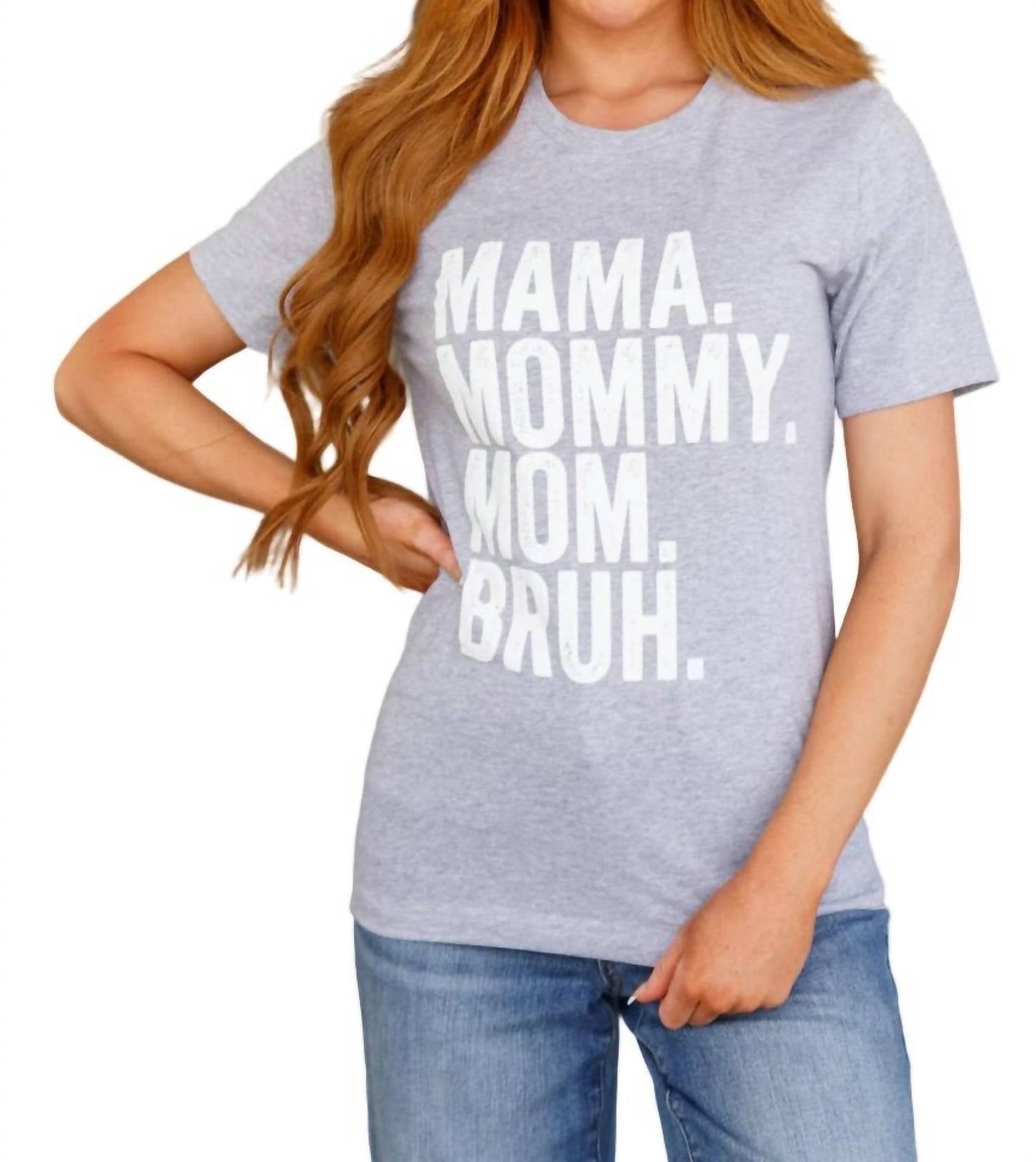 123 Amore - Mama Bruh Graphic Tee