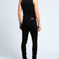 Amiri - Crystal Track Denim Jeans