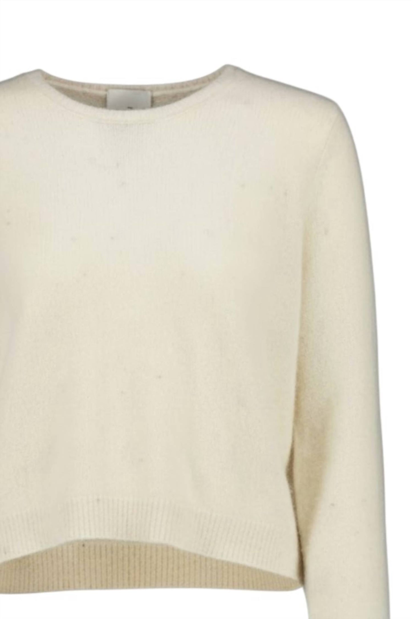 Allude - Women's Long Sleeve Sequin Sweater