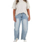 Fantastic Fawn - Stay Awhile Ruffle Top